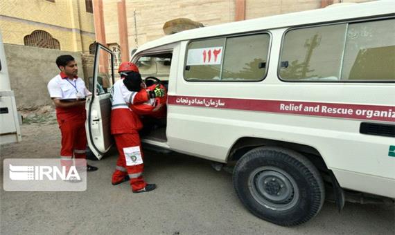 55 عملیات امداد و نجات هلال احمر هرمزگان در بهمن انجام شد