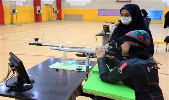 رقابت‌های قهرمانی کشور تیراندازی جوانان جانباز و معلول برگزار شد/ تیم تهران در جایگاه نخست