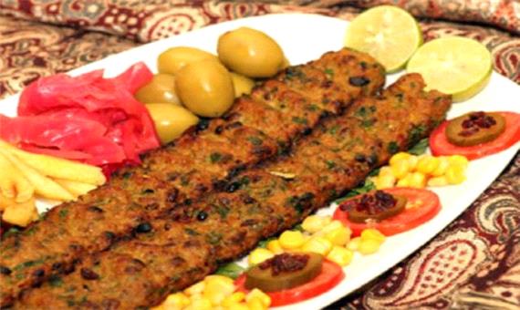 طرز تهیه کباب خلیج فارس مخصوص خوشمزه و مجلسی با سبزیجات