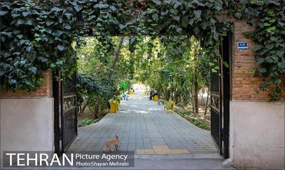 ساخت 74 بوستان جدید در تهران