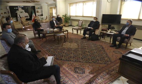 استاندار: شرایط پروژه‌های جهش تولید و اقتصاد مقاومتی فارس مطلوب است