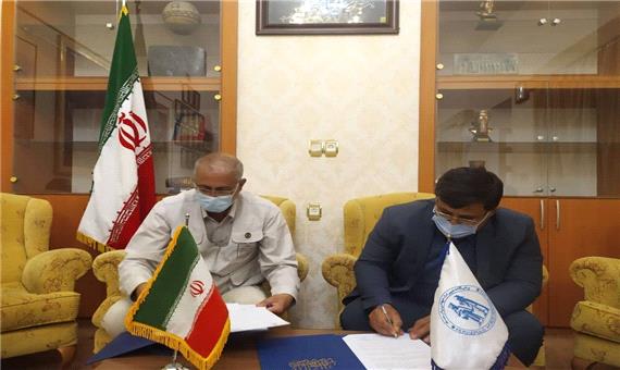 مجموعه جهانی تخت‌جمشید و تخت فولاد اصفهان تفاهم‌نامه همکاری امضا کردند