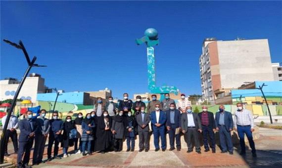 بوستان رسانه با حضور دوستان رسانه در شهر شیراز افتتاح شد