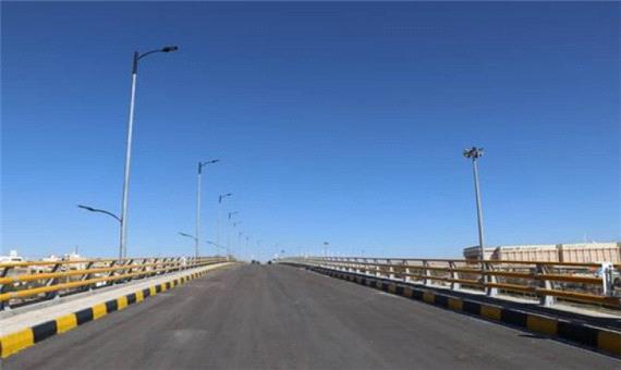 پل «دکتر خدادوست» شیراز به زودی افتتاح می‌شود