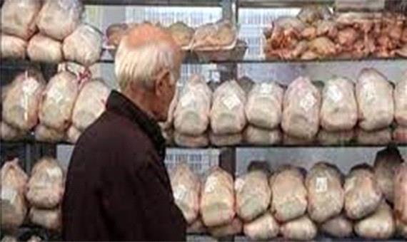 حال ناخوش مردم از پَر کشیدن قیمت مرغ