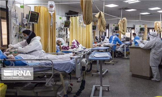 ظرفیت پذیرش بیماران کرونا در بیمارستان کازرون تکمیل شد