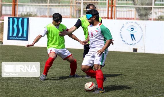 فوتبالیست‌های ملی‌پوش نابینا:صدای ما را به گوش مسئولان برسانید