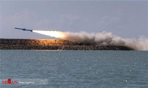 این موشک ایرانی، شبح خلیج فارس شده است +تصویر
