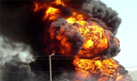 انفجار کوره مذاب در حسن آباد
