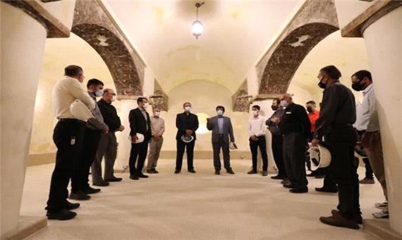 جلوه‌های هنر معماری ایرانی در مسجد تاریخی گراش فارس