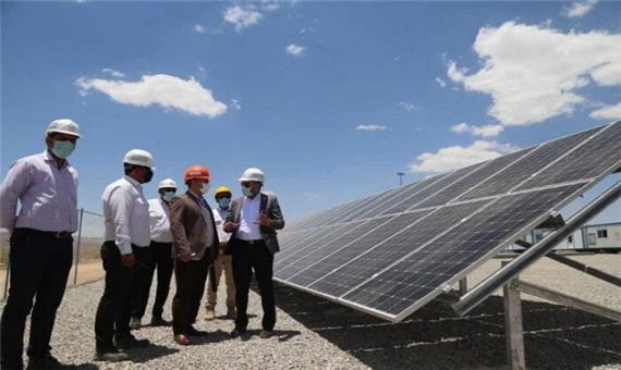 ساخت 2نیروگاه خورشیدی در فارس دردست اقدام است