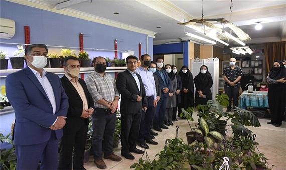 نخستین خانه محیط زیست شرق تهران در منطقه 14 افتتاح شد