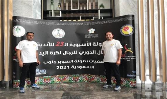 نخستین قضاوت کوبل داوری ایران در جام باشگاه‌های هندبال آسیا