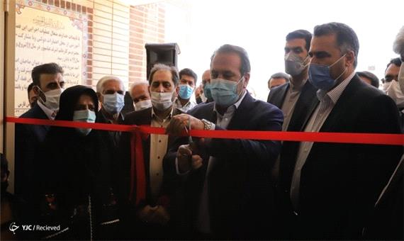 افتتاح آموزشگاه زنده یاد عباسپور در شهر جدید صدرا