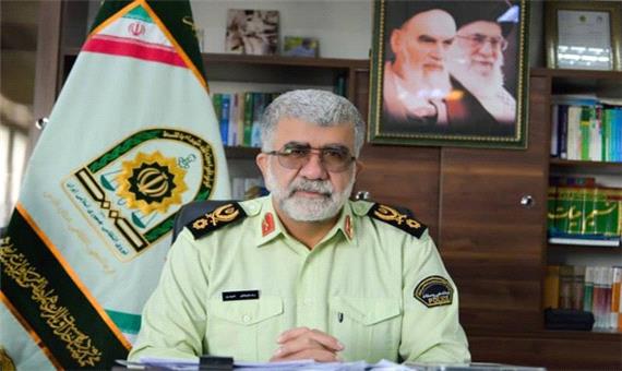 آمادگی 100 درصدی پلیس فارس برای تأمین امنیت انتخابات
