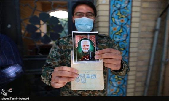 انتخابات 1400 در خراسان شمالی / شناسنامه‌هایی که بوی مهر به ایران را می‌دهد+تصاویر