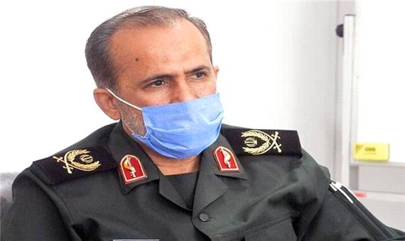فرمانده سپاه فجر فارس: عزم ما برای مقابله با آسیب‌های اجتماعی جزم است