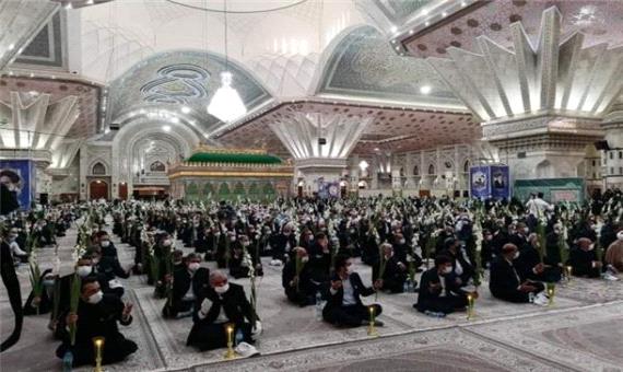 گردهمایی خادمان آستان قدس رضوی در حرم امام خمینی(ره) برگزار شد