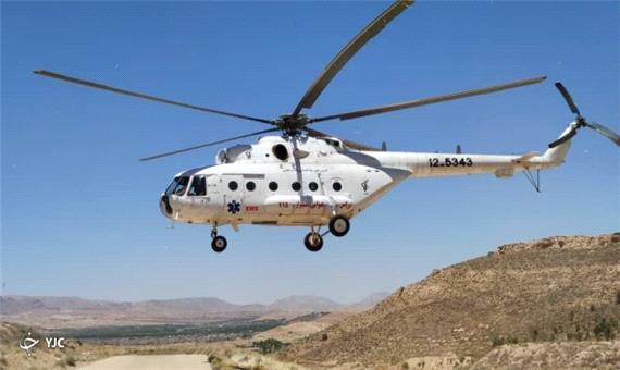 دو فروند بالگرد پیشرفته اورژانس هوایی در شیراز رونمایی شد