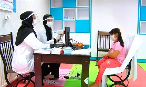 آغاز غربالگری بینایی کودکان 3 تا 6 سال در فارس