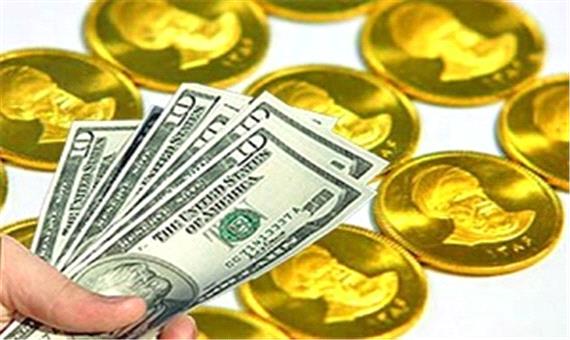 قیمت طلا، قیمت دلار، قیمت سکه و قیمت ارز 21 تیر 1400