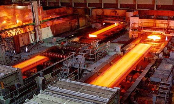 333 هزار تن بریکت گرم در صبا فولاد خلیج فارس تولید شد