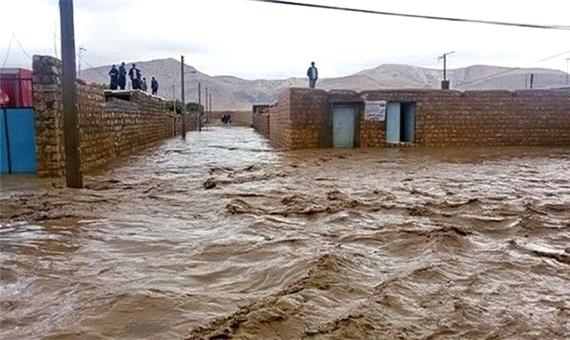 بارش‌ها در شهرستان مُهر فارس به 25 واحد مسکونی خسارت رساند