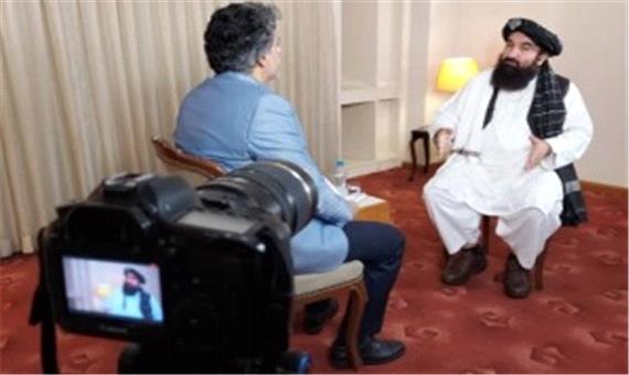 مصاحبه صدا و سیما با یکی از رهبران طالبان