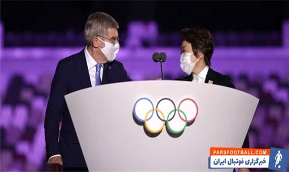 گزارش خبرنگار اعزامی فارس از توکیو| واکنش باخ در مورد افتتاحیه المپیک+ عکس