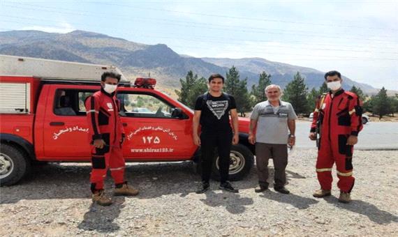 عملیات 125 برای نجات دو کوهنورد در ارتفاعات دراک