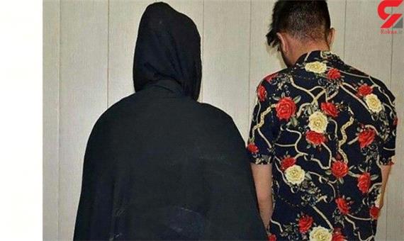 بازداشت زن و شوهر بی آبرو در داراب / 112 نفر چه دیدند؟ + عکس