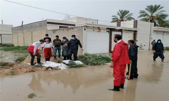 سیلاب تابستانی در 7 شهرستان فارس جاری شد