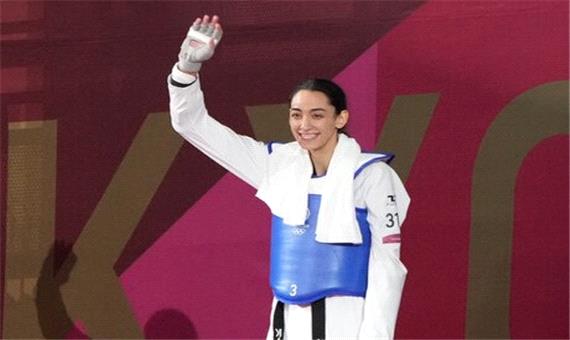 درخشش کیمیا علیزاده با شکست دادن قهرمان دو دوره المپیک