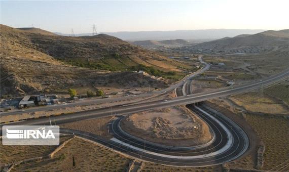 4 ماه انتظار برای تقاطع غیرهمسطح کمربندی شمال شرق شیراز پایان می‌یابد