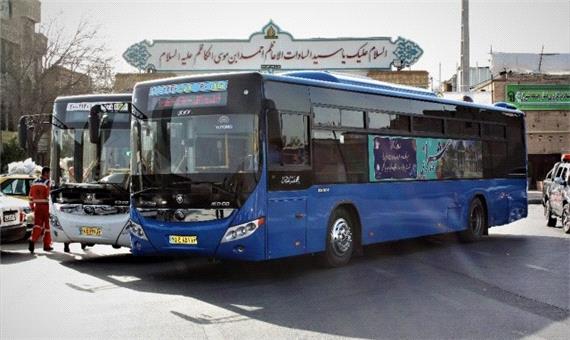 از سرگیری خدمات‌رسانی اتوبوس‌های درون شهری شیراز
