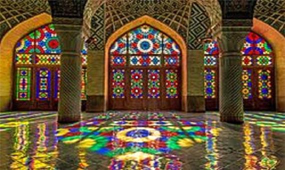 مسجد نصیرالملک شیراز میزبان مولودی خوانان غدیر