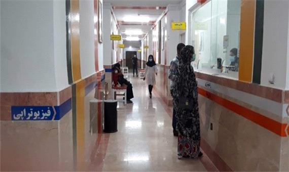 فعالیت بیمارستان جی‌جیان قشم از سر گرفته شد/ دلیل وقفه نبود کادر درمان و خستگی شدید بود
