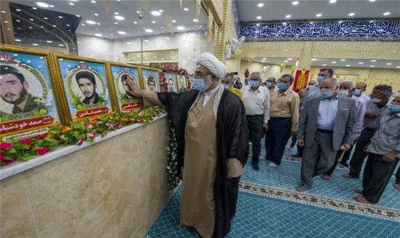 افتتاح مسجد خیرساز همزمان با عید غدیر در لامرد