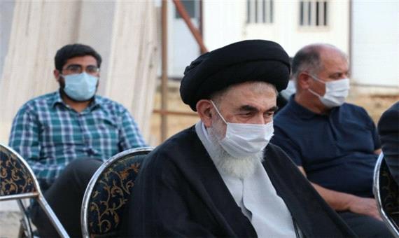 آئین آغاز عملیات اجرایی احداث مسجد علی، ولی الله در شیراز