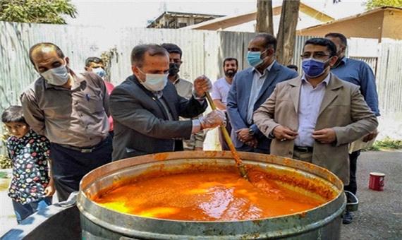 پخت و توزیع 11 هزار پُرس غذای گرم در شیراز