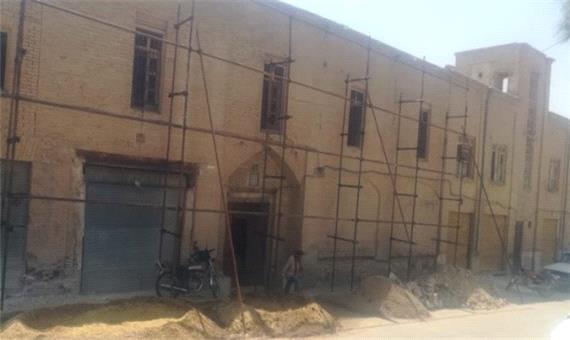 آغاز فصل جدید مرمت در خانه تاریخی سوخکیان داراب