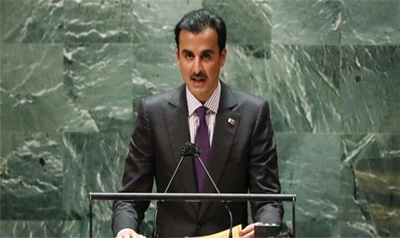 راه حل امیر قطر برای حل اختلاف با ایران