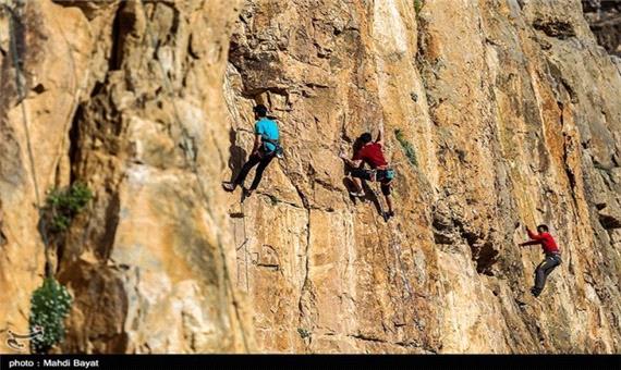 کمبود زیرساخت‌های رشته سنگنوردی در استان فارس/ جای خالی لیگ برتر در رشته‌های صعودهای ورزشی احساس می‌شود