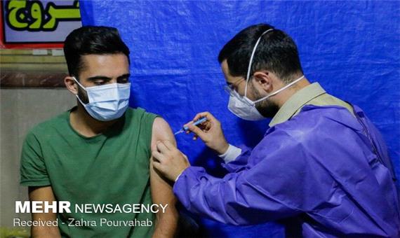 افتتاح بزرگترین مرکز واکسیناسیون شیراز/ واکسینه شدن 6٨ درصد مردم