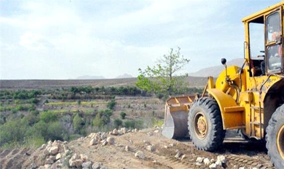 رفع تصرف فوری از 64 هزار مترمربع اراضی ملی در فارس