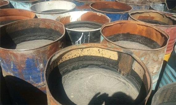 26 تن قیر قاچاق در ایرانشهر کشف شد
