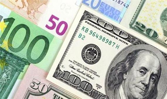 قیمت دلار و یورو امروز 1 مهر 1400