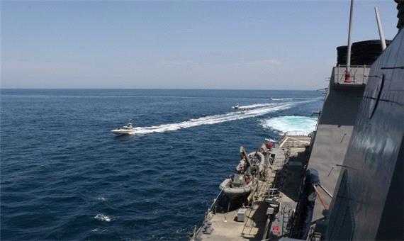 پنتاگون: هیچ تعقیب و گریزی در خلیج فارس میان ایران و قایق‌های آمریکایی پیش نیامده است