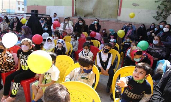 اجرای ویژه برنامه های هفته ملی کودک در منطقه 9