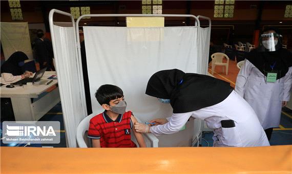 بیش از 100 هزار دانش‌آموزان فارس دربرابر کرونا واکسینه شدند